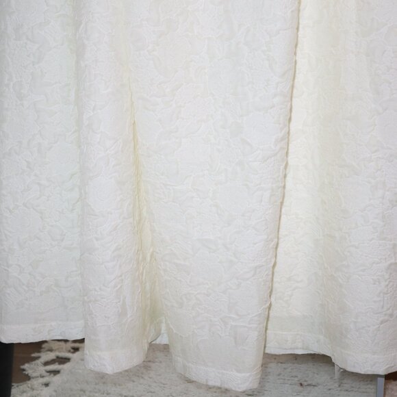 Reformation White Lace Edessa Dress - Picture 8 of 13